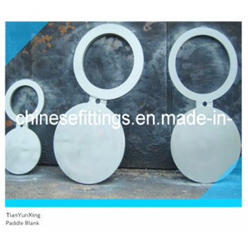 Paddle Blank and Spacer Ring Spectacle Blind Flind